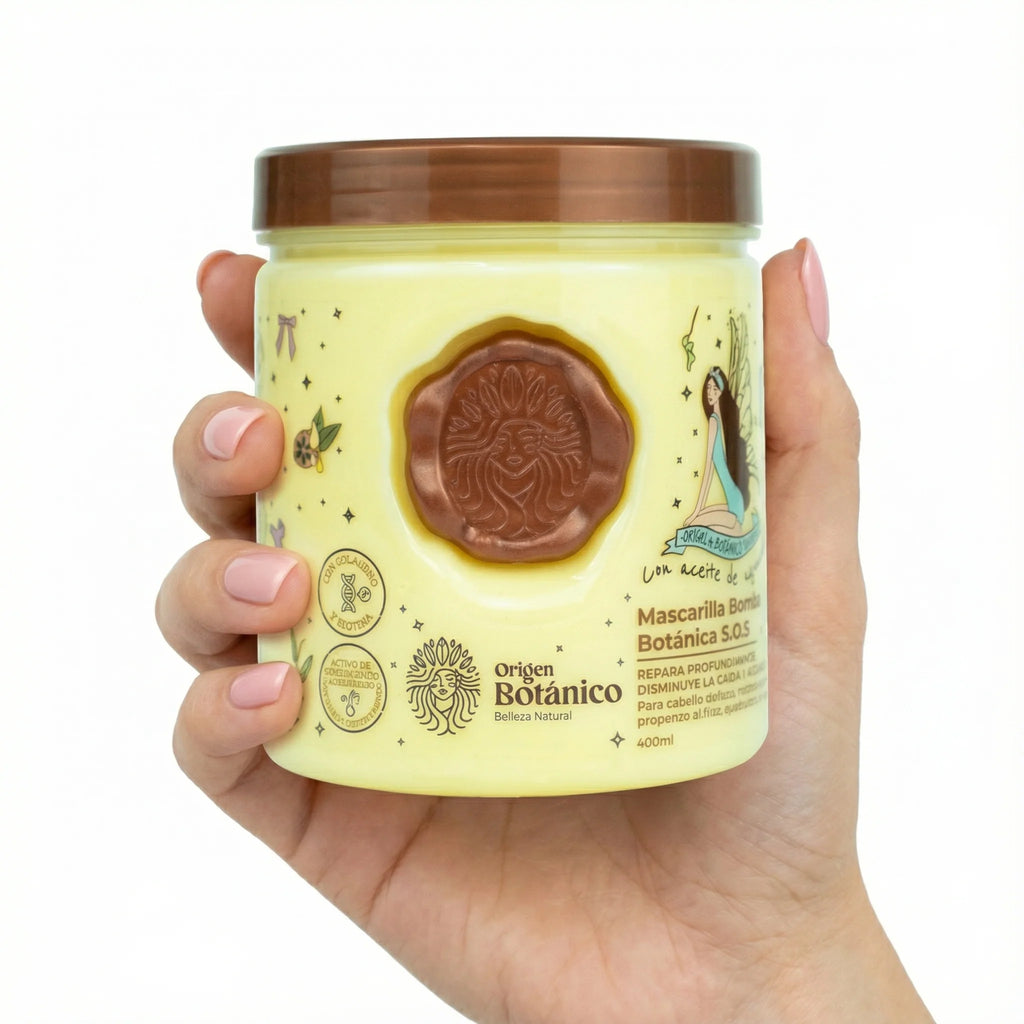 Mascarilla Bomba Botánica S.O.S - Ritual Botanico
