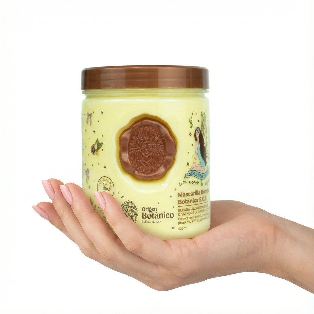 Mascarilla Bomba Botánica S.O.S - Ritual Botanico