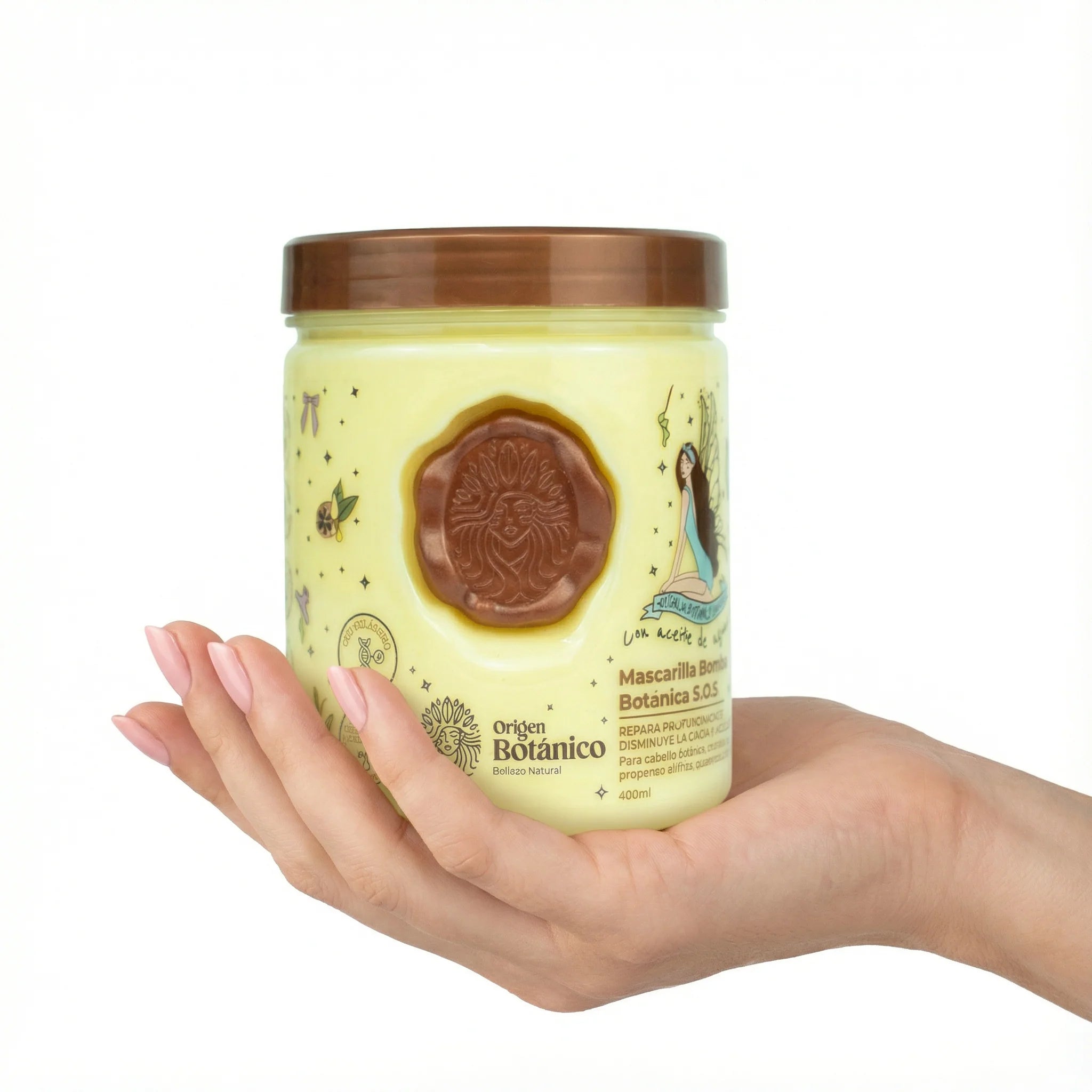 Mascarilla Bomba Botánica S.O.S - Ritual Botanico