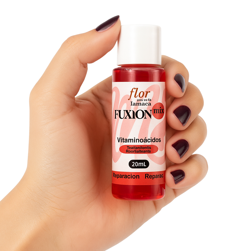 Ampolla Capilar Vitaminoacidos Fuxion Mix – Flor de Jamaica