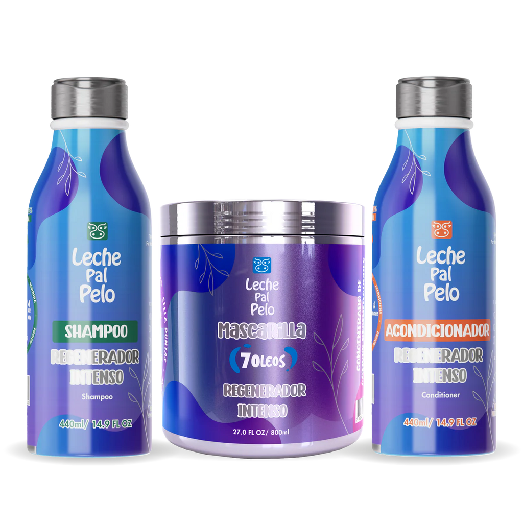 Kit Regenerador Intenso - Leche Pal Pelo