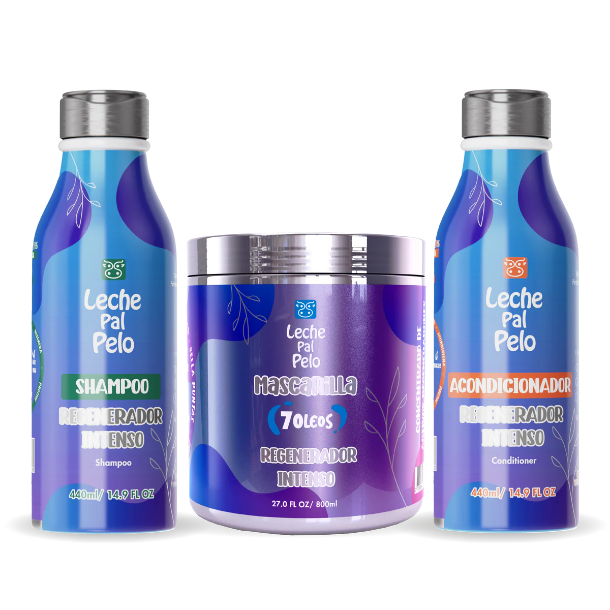 Kit Regenerador Intenso - Leche Pal Pelo