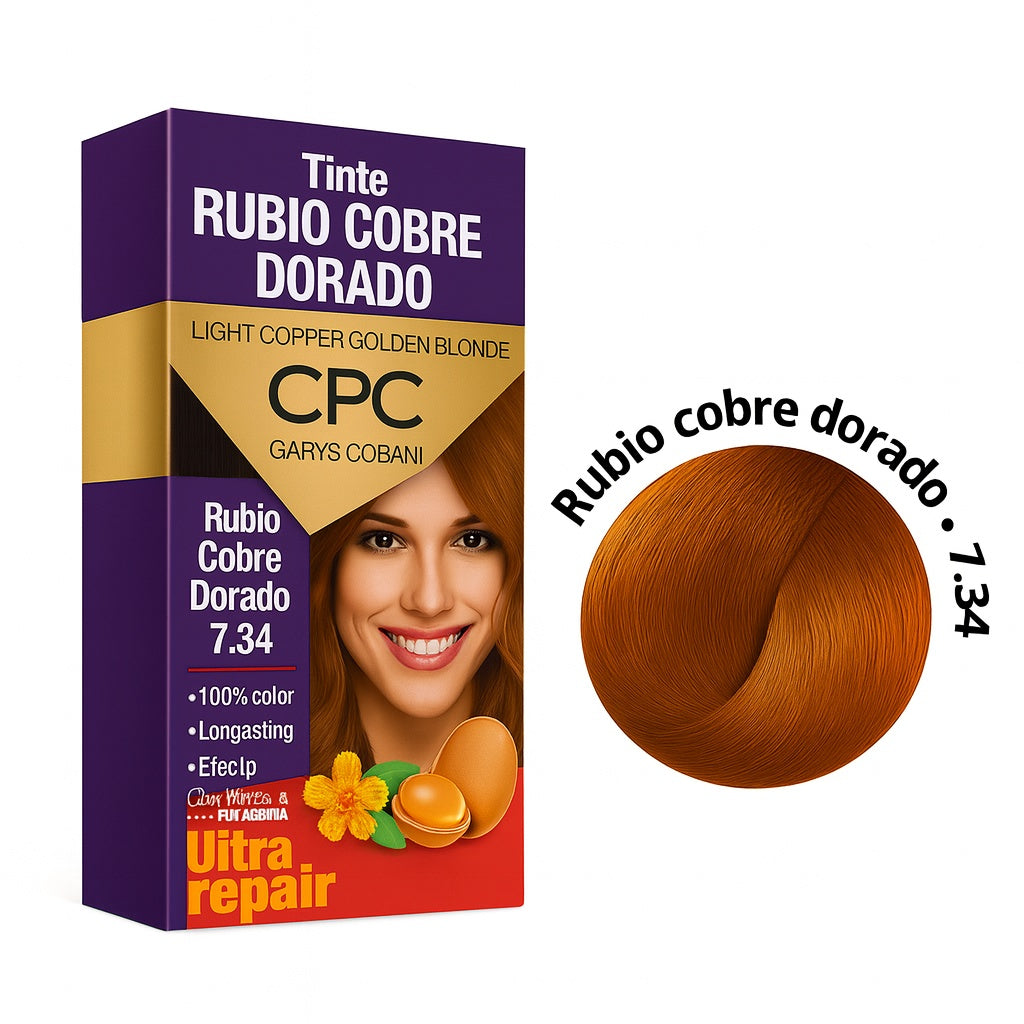 Cpc Rubio Cobre Dorado 7.34