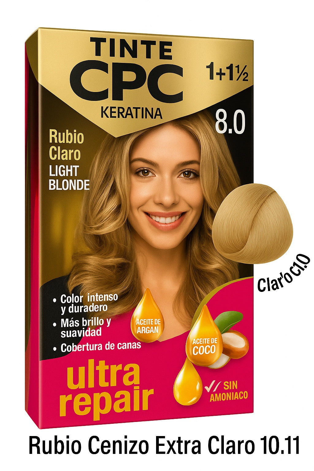 Cpc Rubio Cenizo Extra Claro 10.11