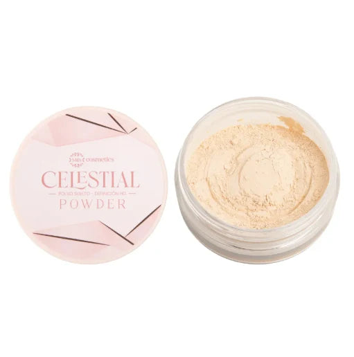 Polvo Suelto Traslucido Celestial - Miis Cosmetics