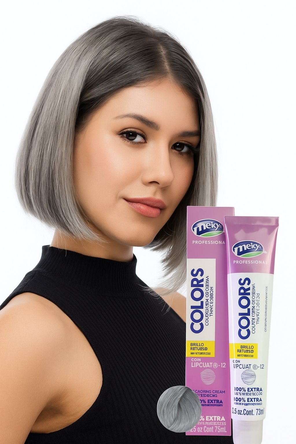 Tinte Ceniza Metalico X75 Ml