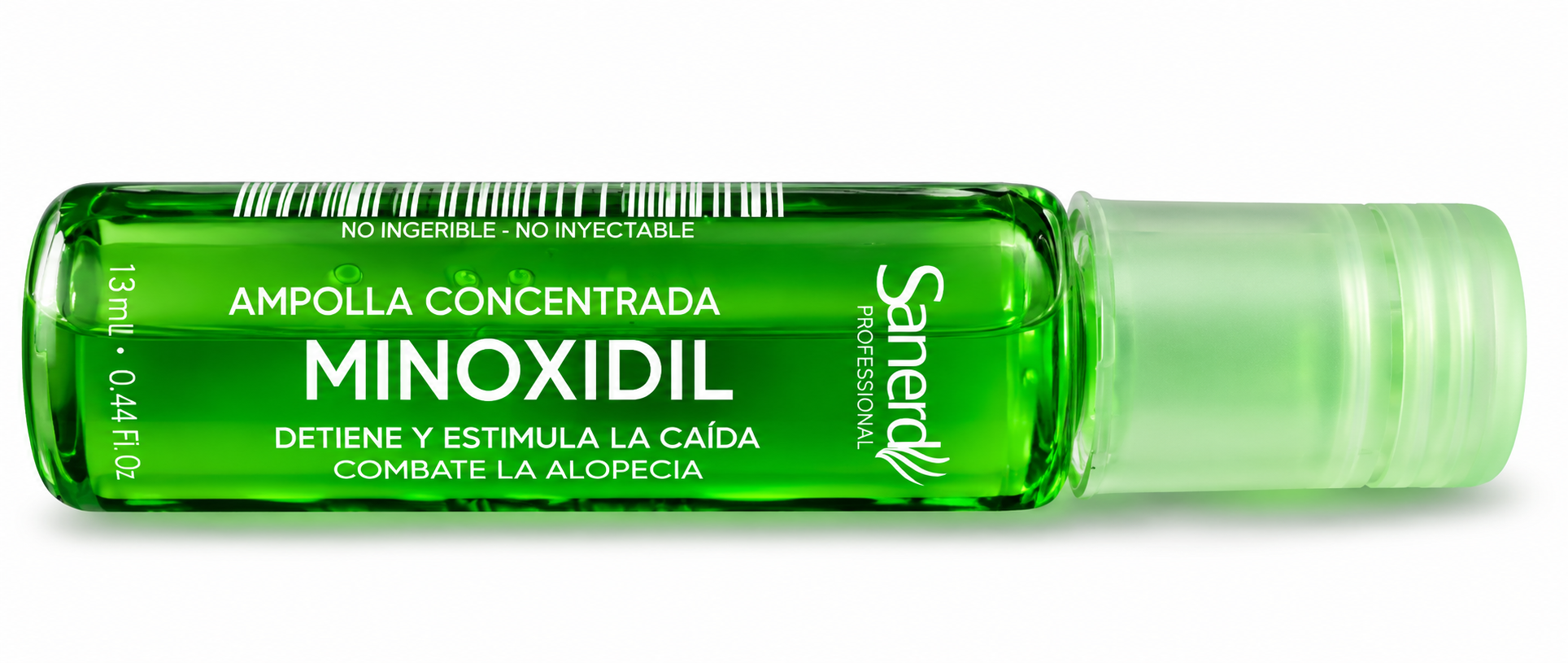 Ampolla Concentrada de Minoxidil Sanerd Professional X13Ml