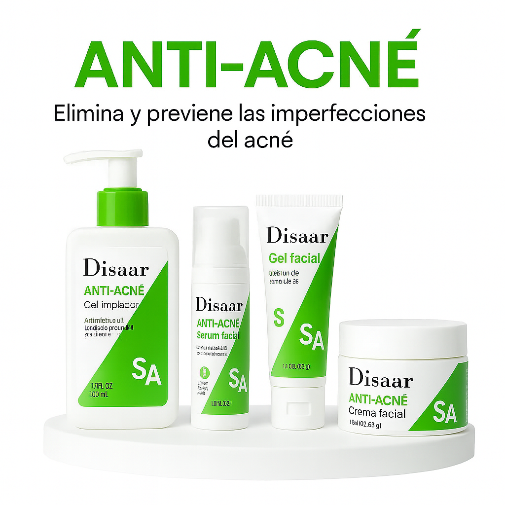 Kit AntiAcné con Ácido Salicílico Disaar