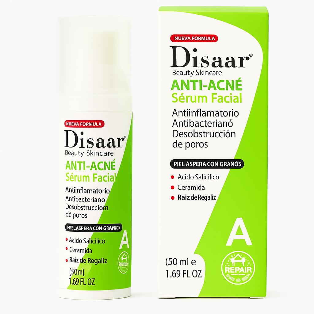 Kit AntiAcné con Ácido Salicílico Disaar