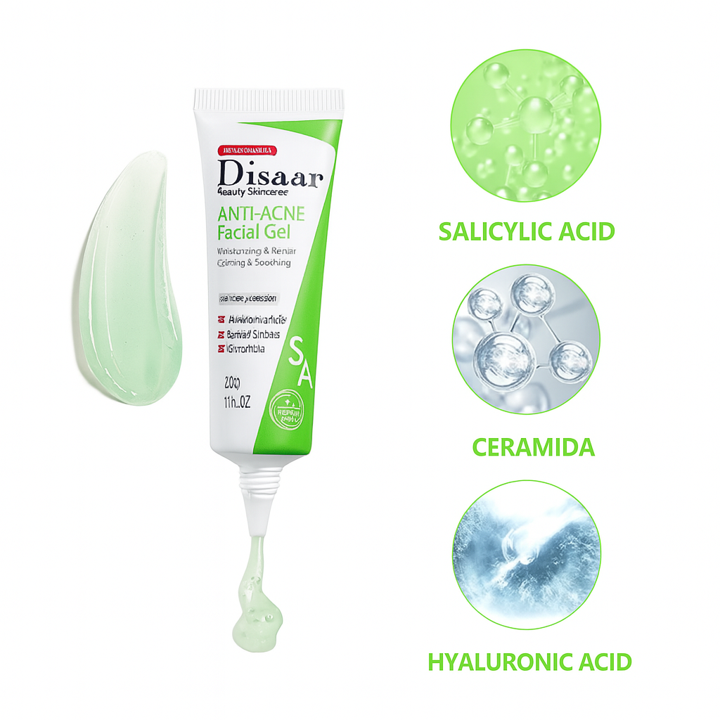 Kit AntiAcné con Ácido Salicílico Disaar