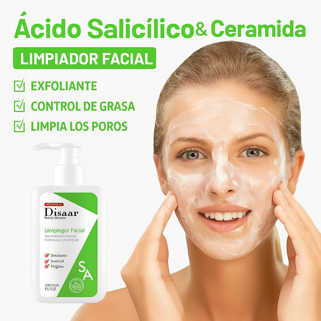 Kit AntiAcné con Ácido Salicílico Disaar