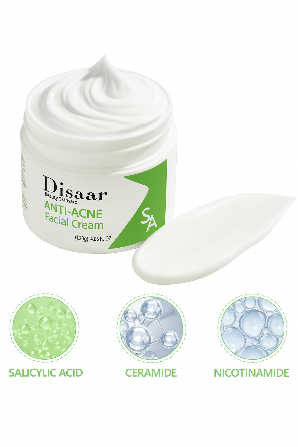 Kit AntiAcné con Ácido Salicílico Disaar