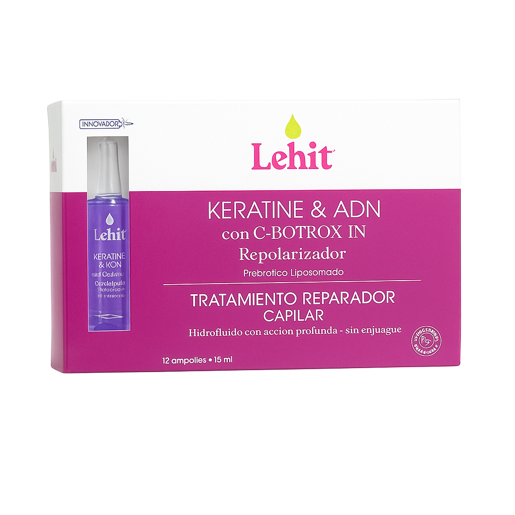 Ampolla Lehit Keratine & ADN con C-Botrox IN