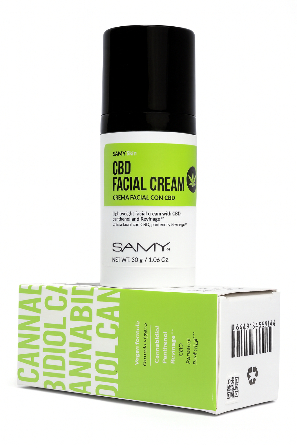 Crema Facial Samy CBD 30g