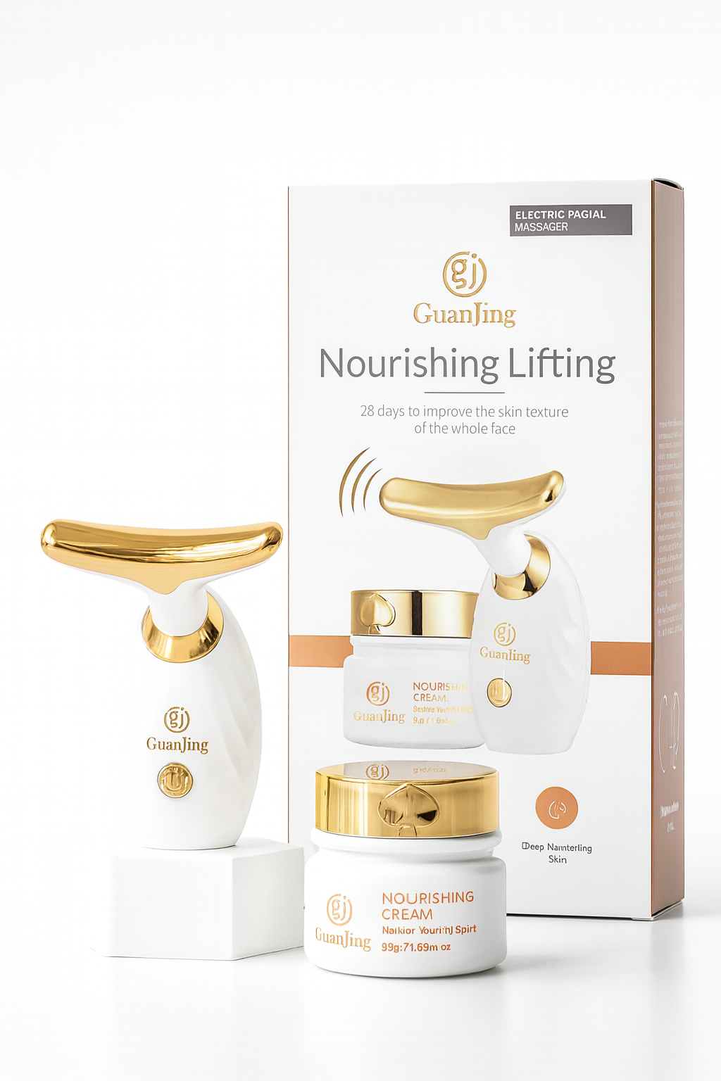 Masajeador Facial Efecto Lifting Antiedad