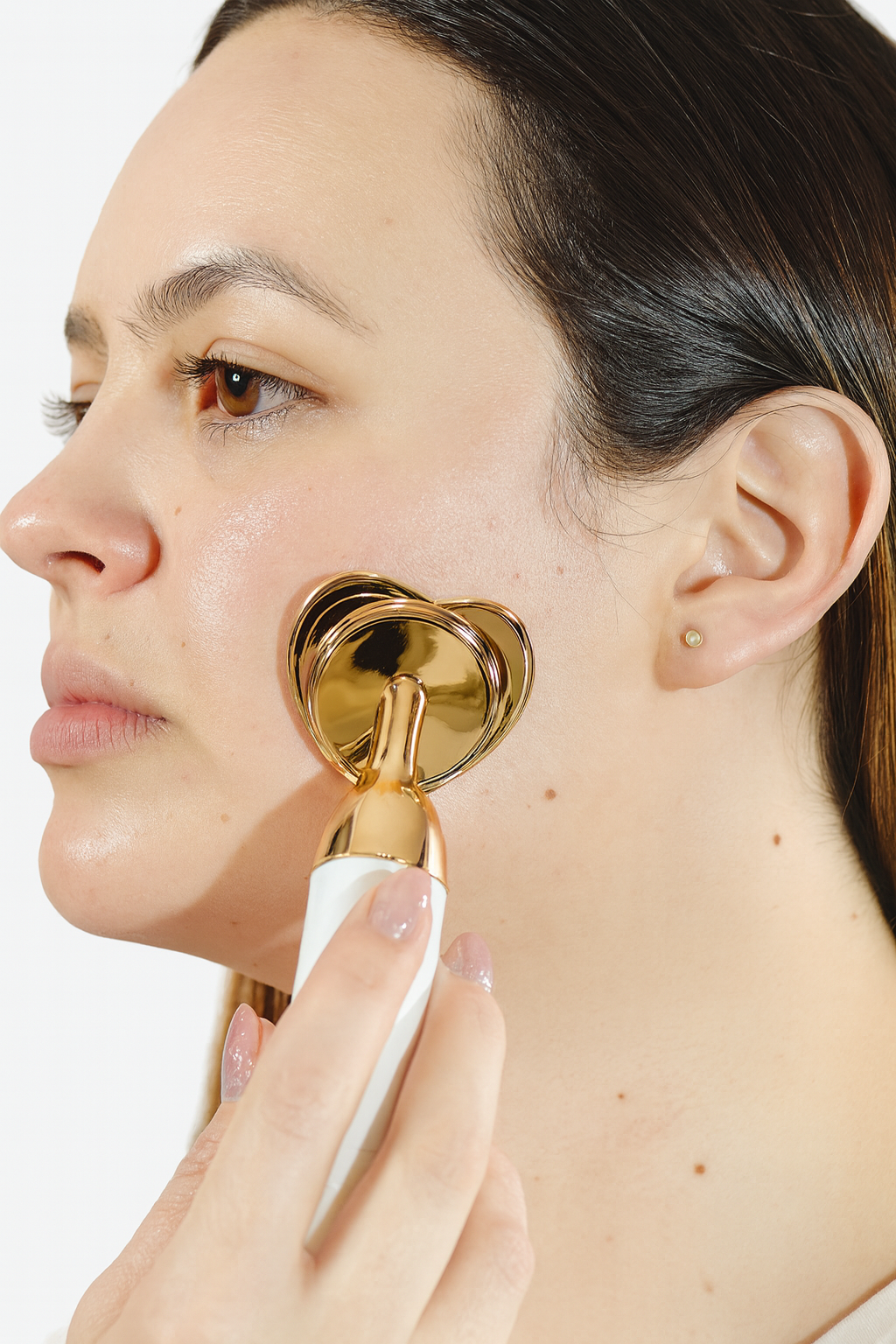 Masajeador Facial Iluminador Reafirmante