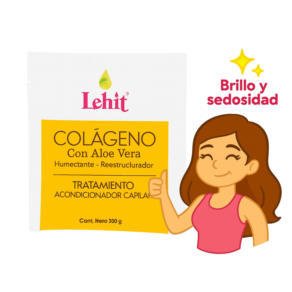 Lehit Tratamiento Acondicionador de Colágeno X30Gr