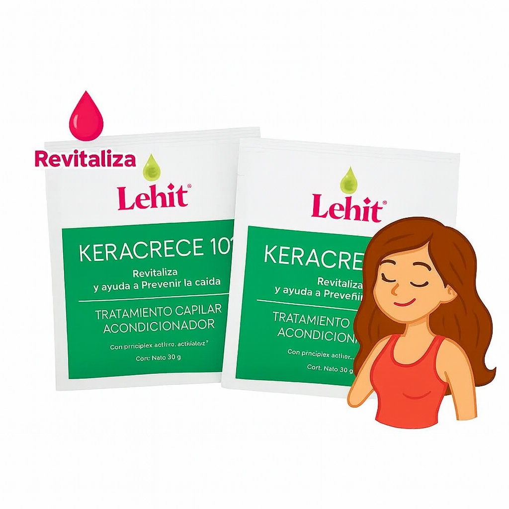 Tratamiento Acondicionador Capilar Keracrece 10