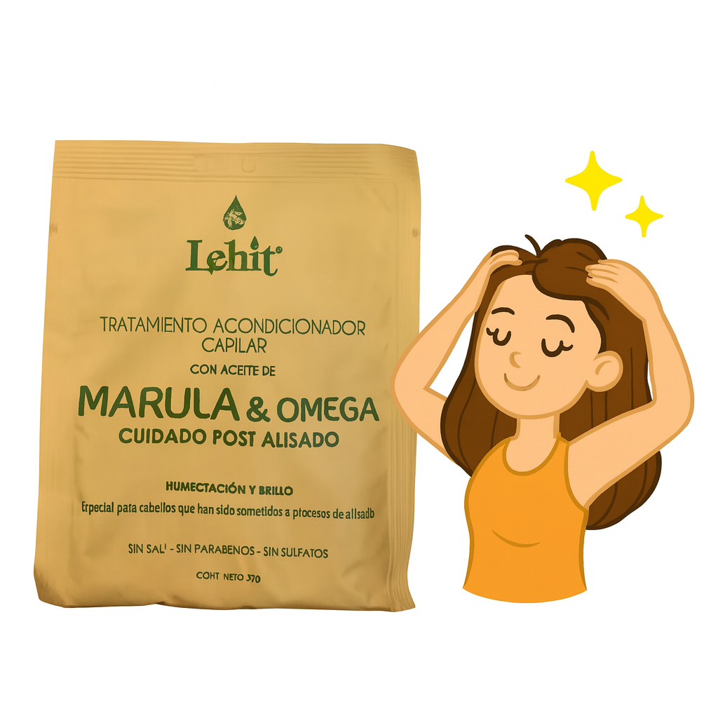 Tratamiento Capilar Lehit Marula & Omega X30gr