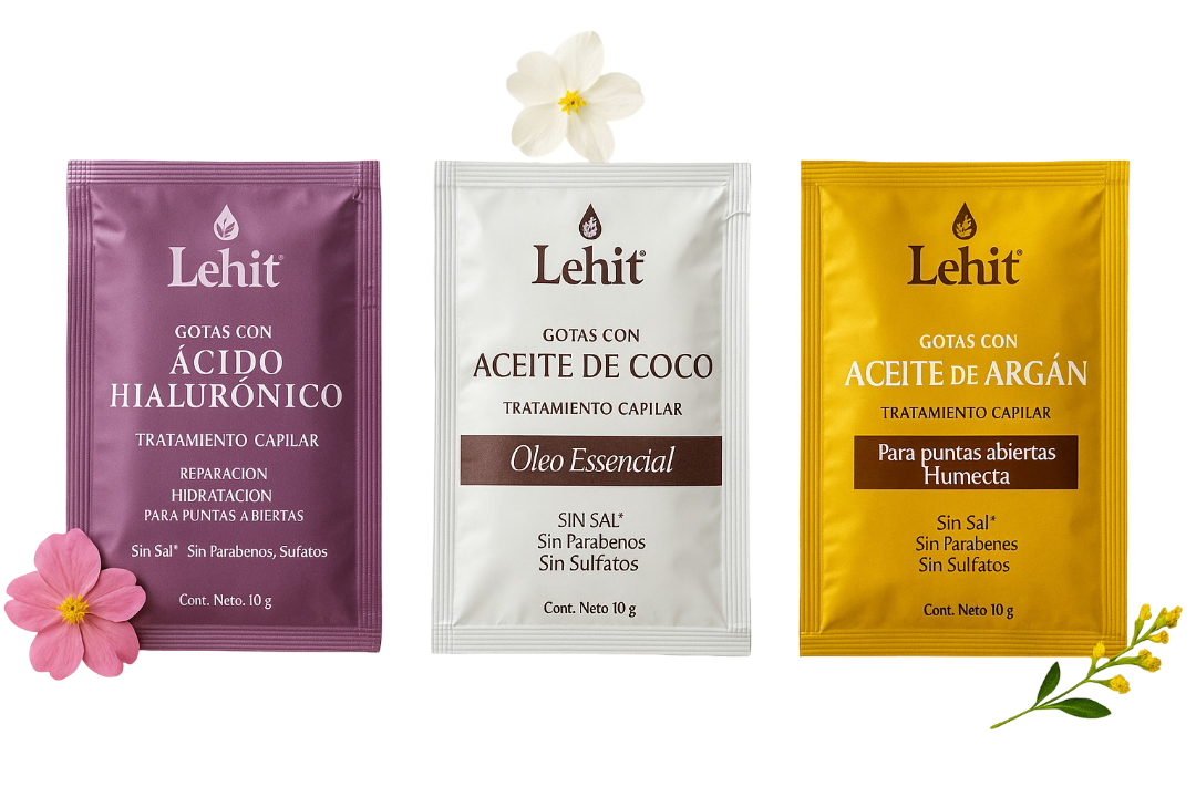 Aceites Capilares Lehit X3