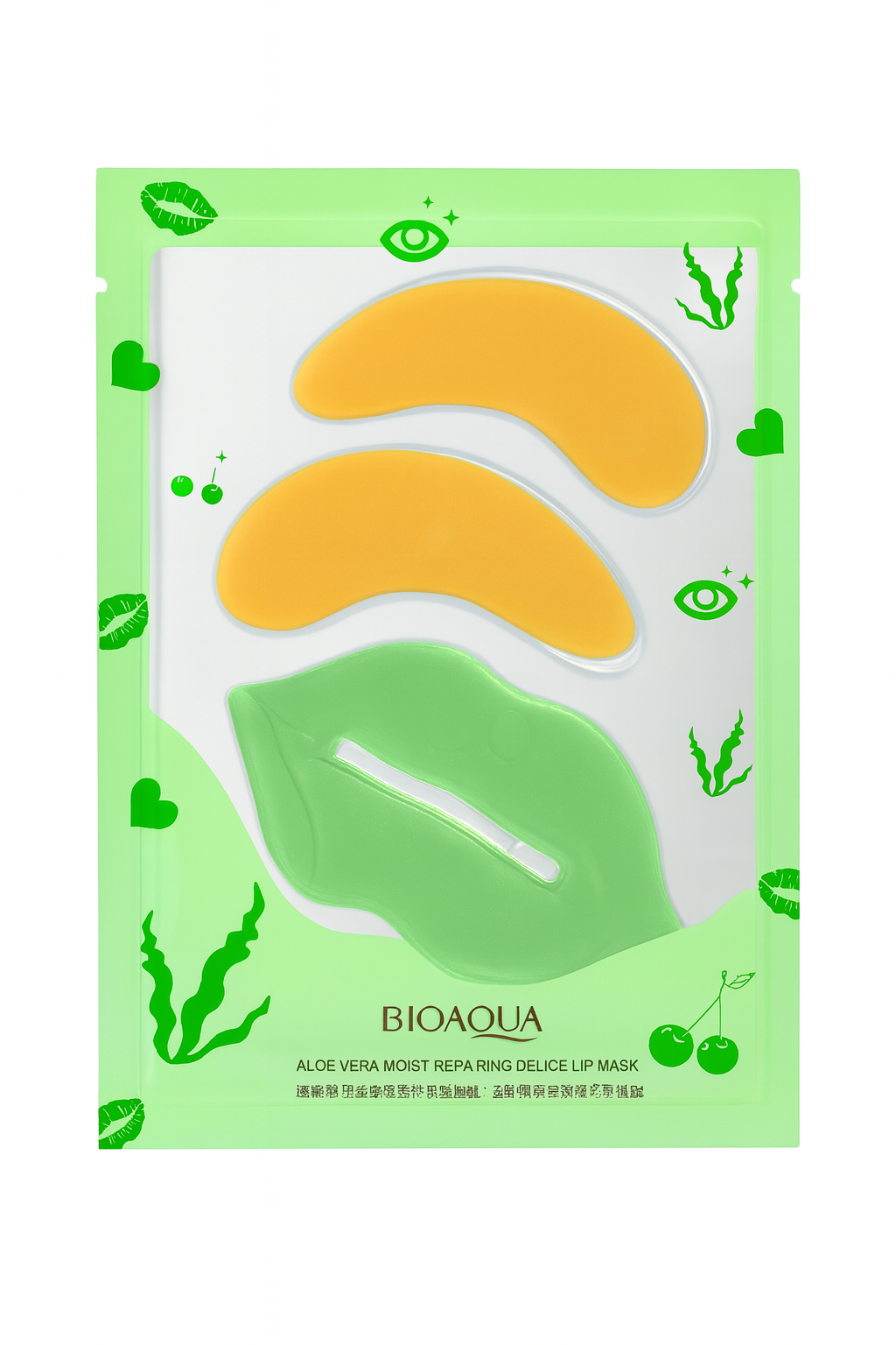 Súper Combo Bioaqua Mascarilla 2 en 1 X2Unidades