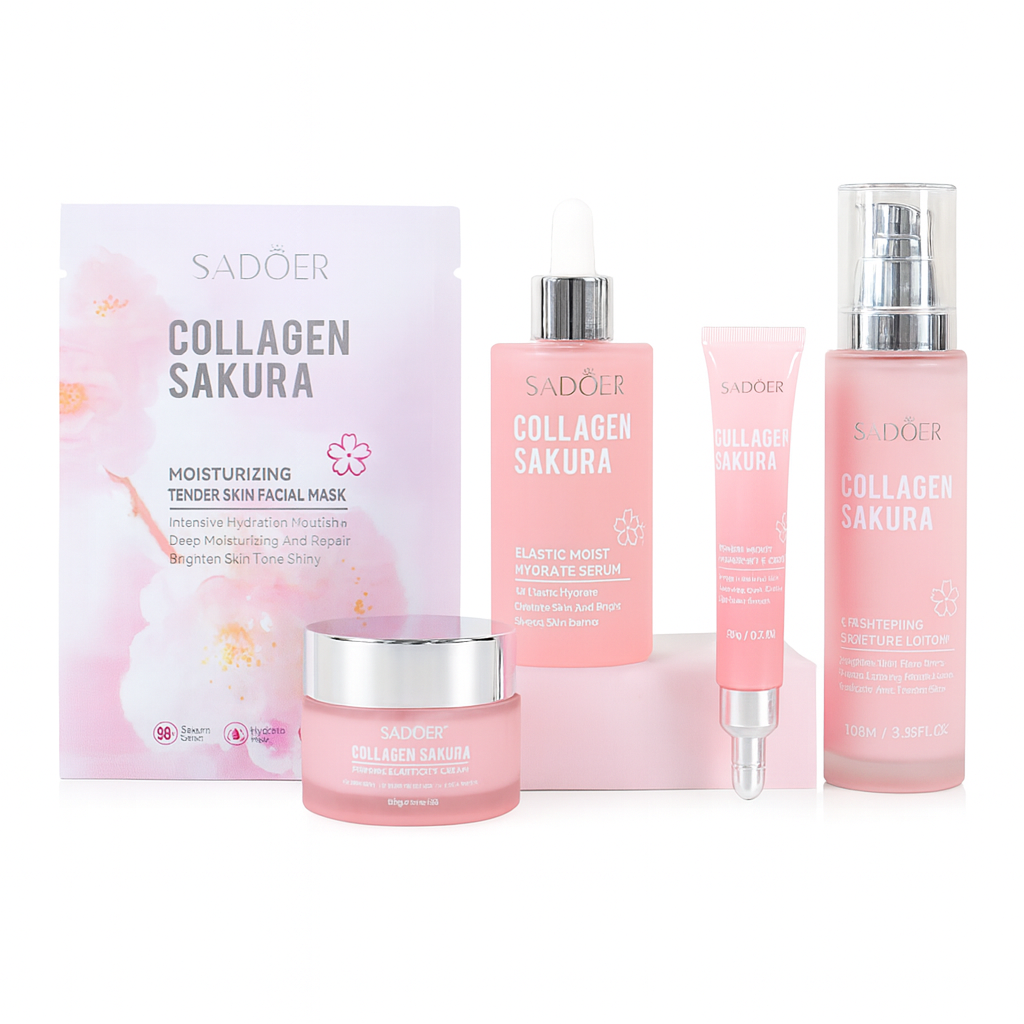 Combo Facial Reafirmante Sakura Colageno Sadoer