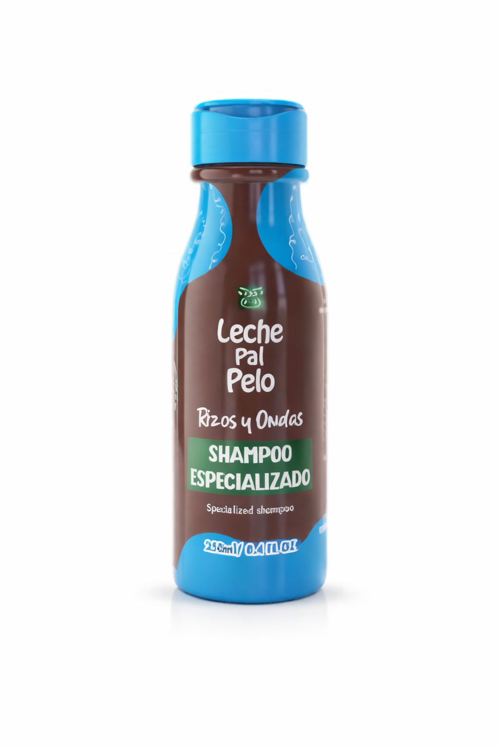 Leche Pal Pelo Rizos y Ondas Shampoo Especializado X250ml