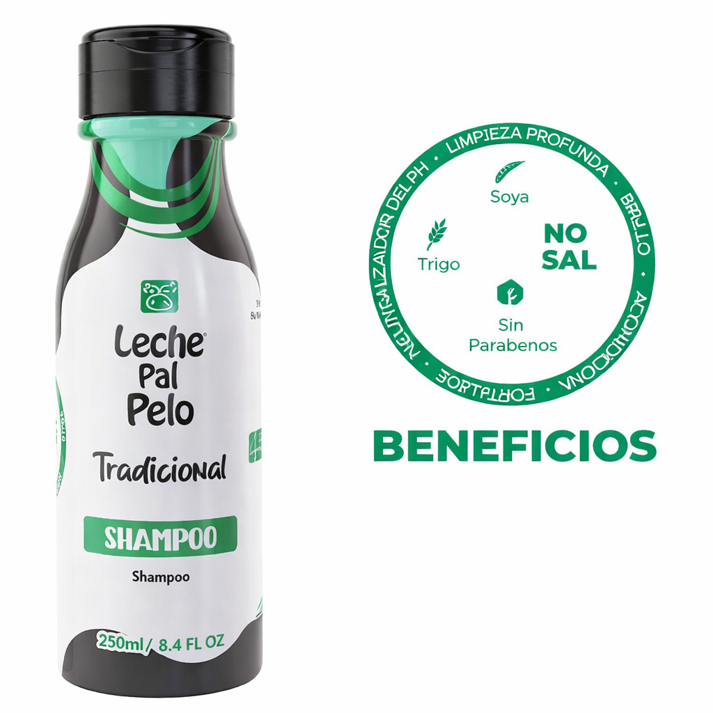 Leche Pal Pelo Tradicional Shampoo X250Ml
