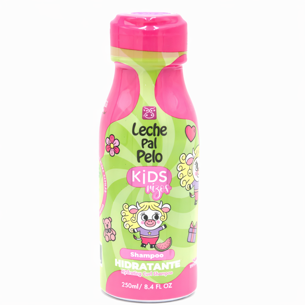 Leche Pal Pelo Shampoo Hidratante Kids Rizos X 250Ml