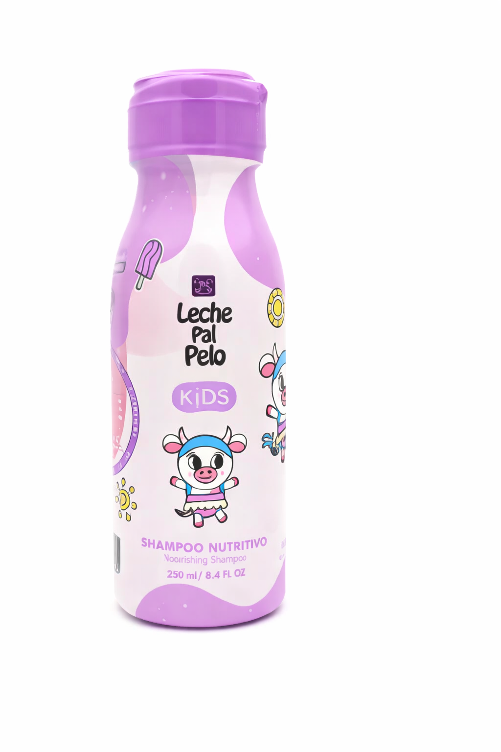 Leche Pal Pelo Kids Shampoo Nutritivo X250Ml