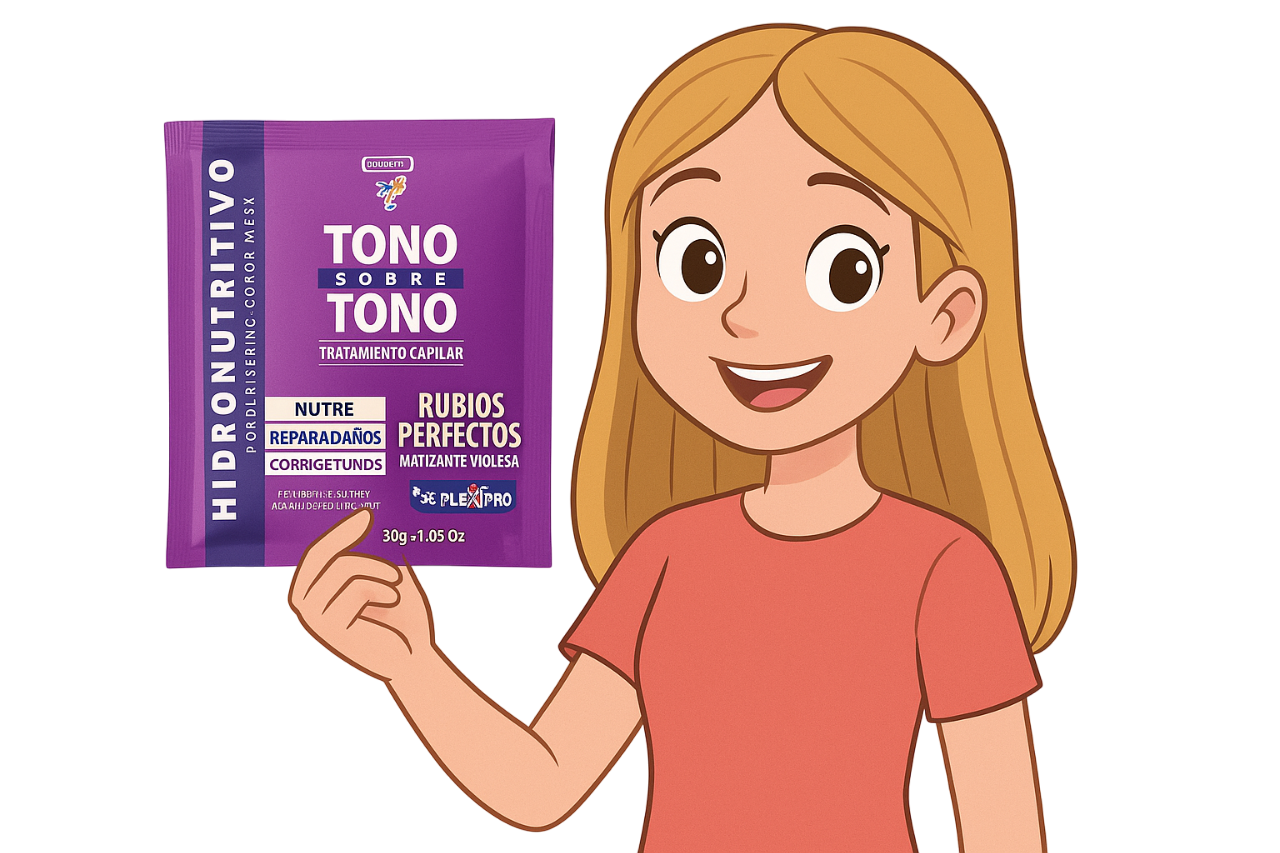 Tono sobre Tono – Rubios Perfectos