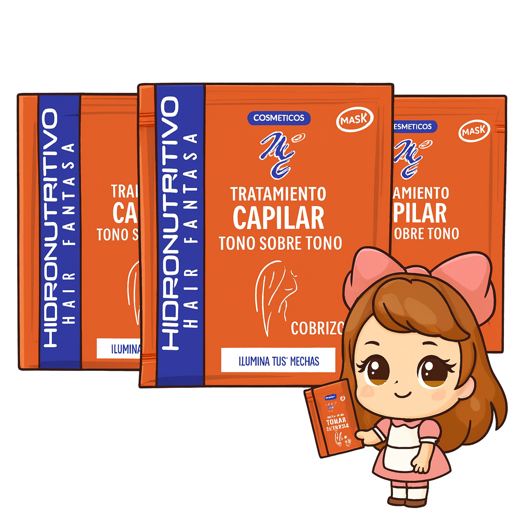 Tratamiento Capilar Tono Sobre Tono – Cobrizo