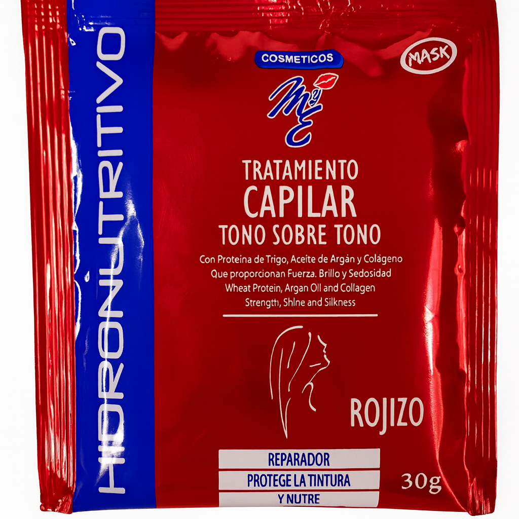 Mye Tono Sobre Tono Rojizo