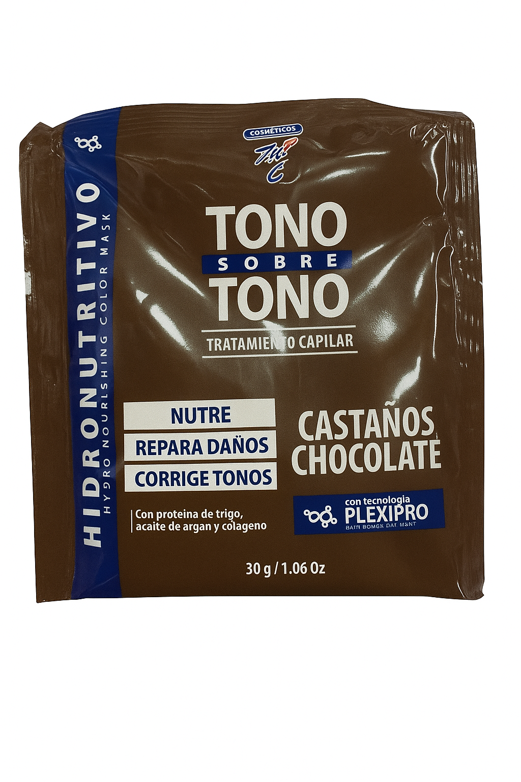 Tono sobre Tono – Tratamiento Capilar Hidronutritivo (Castaños Chocolate)