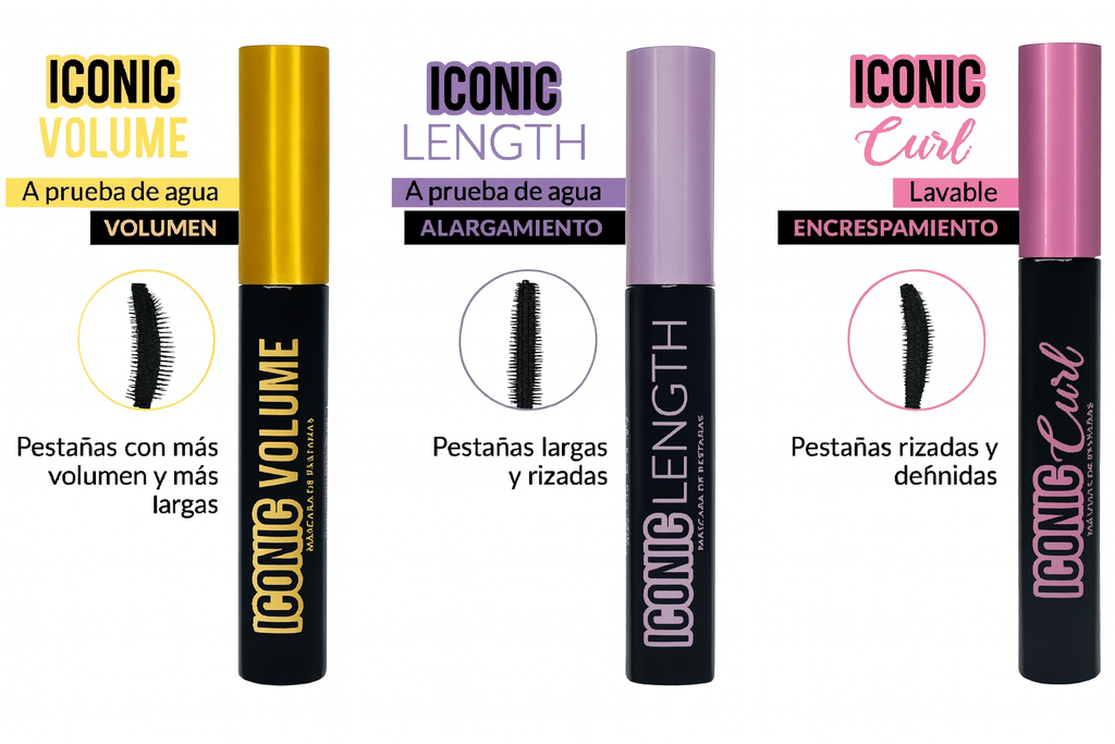 Máscara De Pestañas Samy Iconic Curl