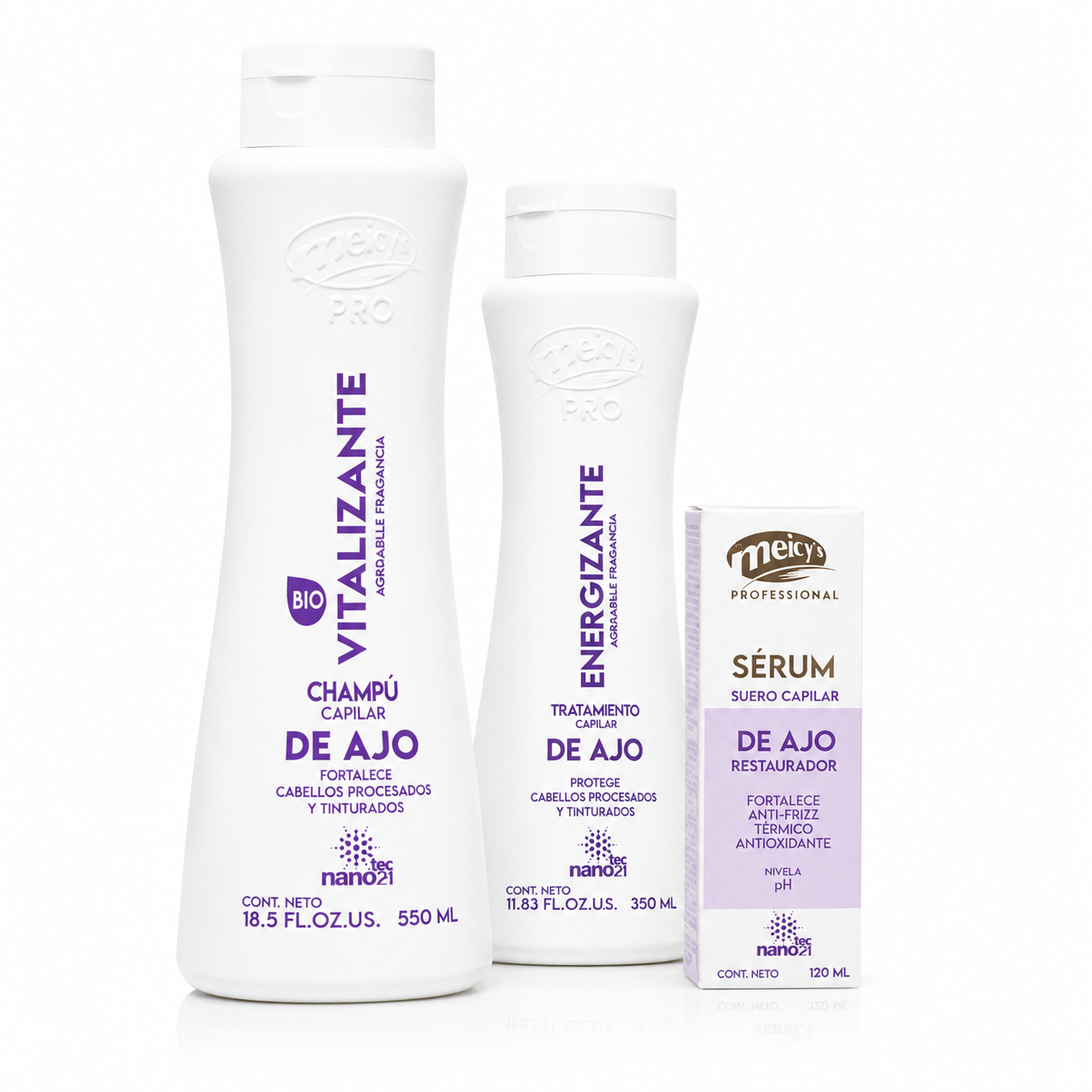 Ritual Ajo Vitalizante y Energizante Meicys