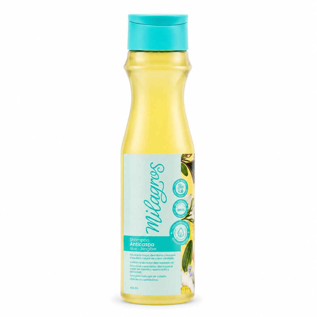 Milagros Shampoo Anticaspa Prevencion Caida - X450Ml
