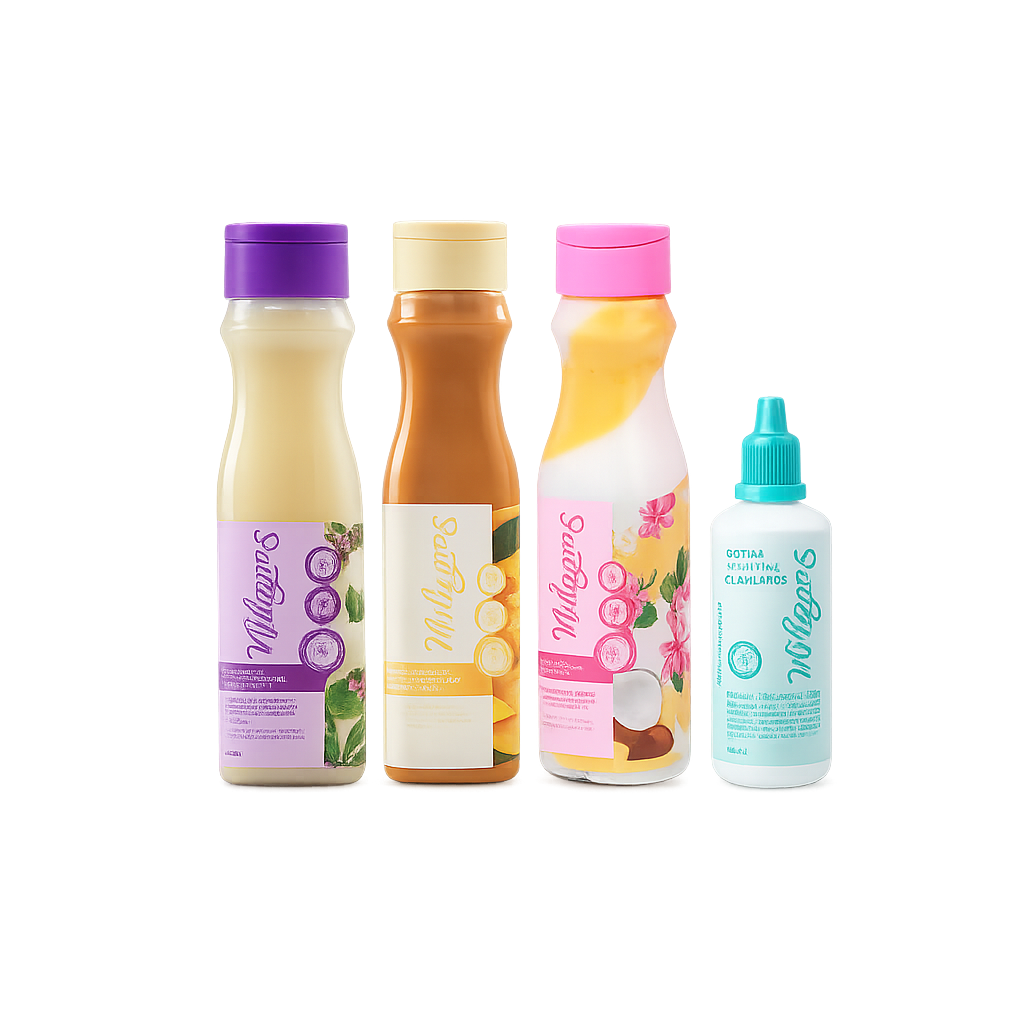 Milagros Kit de Crecimiento Capilar (4 Productos)