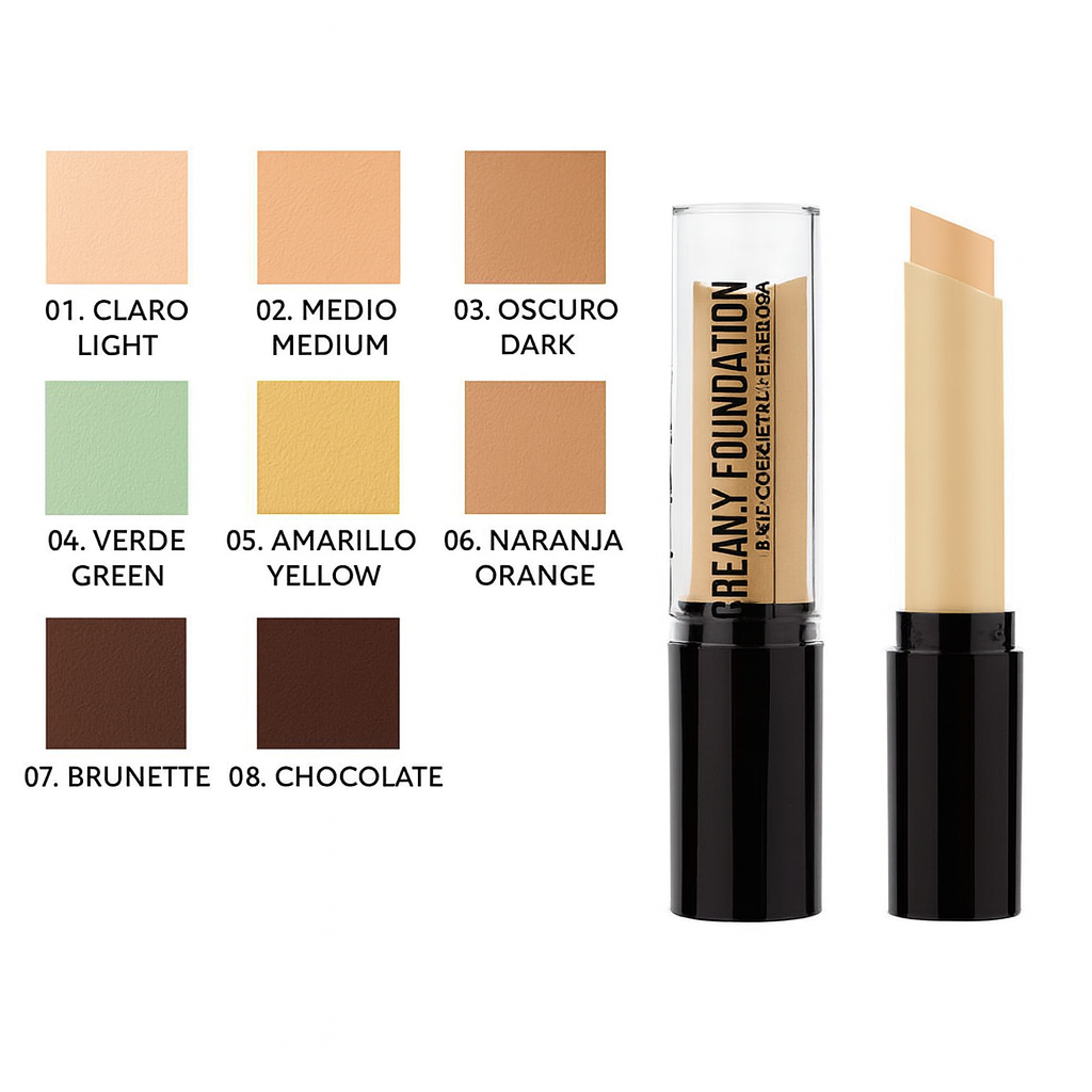 Base Correctora En Barra Samy - 07 Brunette