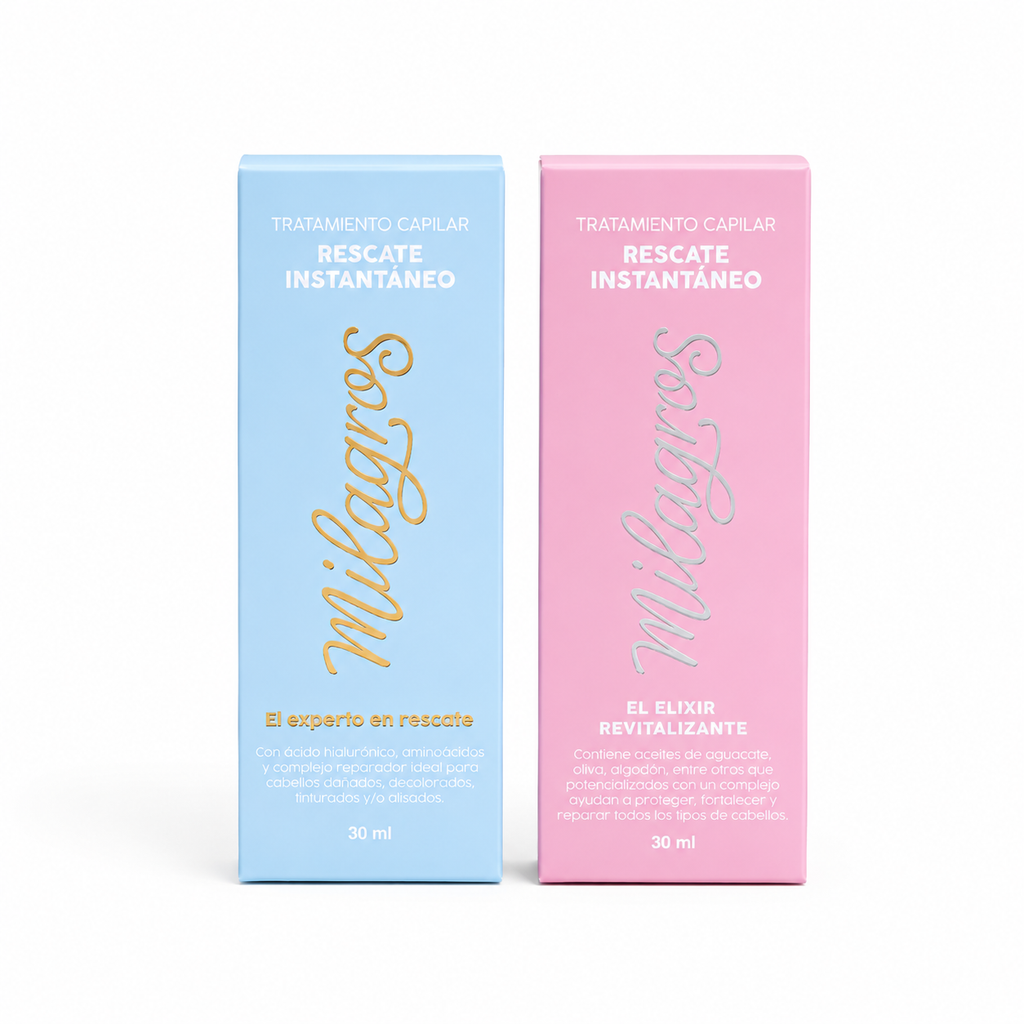Duo de Ampolletas Milagros