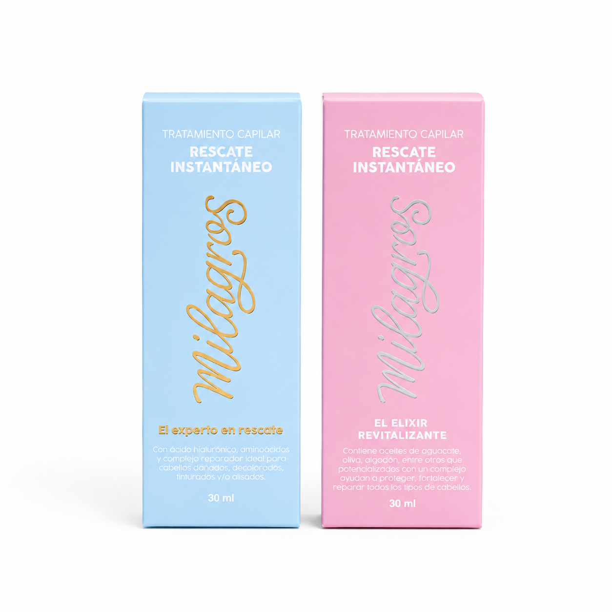Duo de Ampolletas Milagros