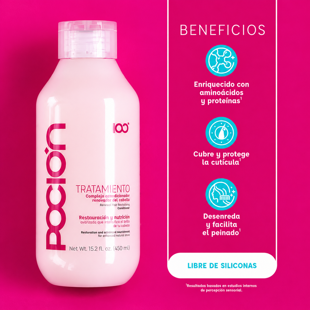 Tratamiento Reparación La Poción x 450ml