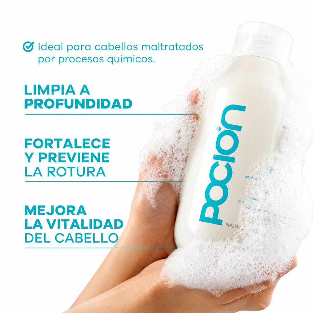 Shampoo Reparación La Poción X450Ml