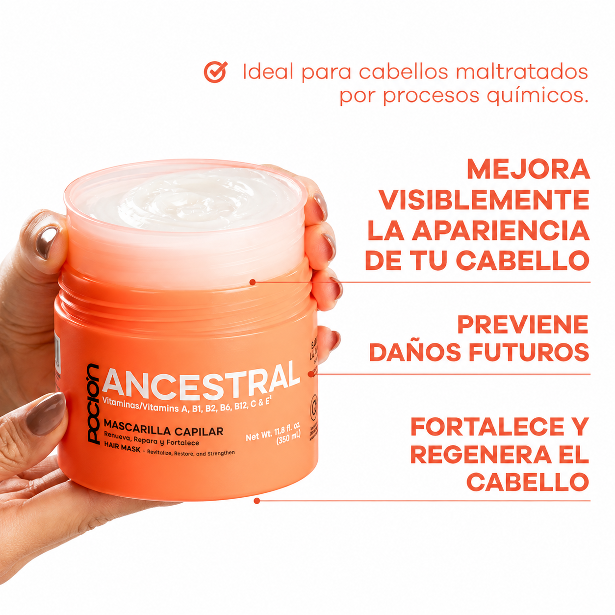 Mascarilla Ancestral La Poción X350Ml