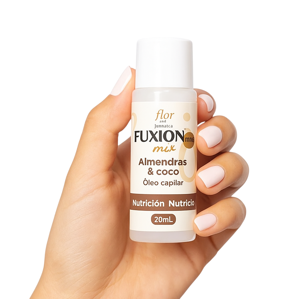 Ampolla Capilar Almendras y Coco   Fuxion - Flor de Jamaica