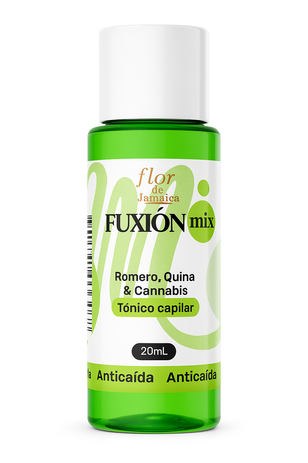 Ampolla Capilar Fuxión – Romero, Quina y Cannabis Anticaída