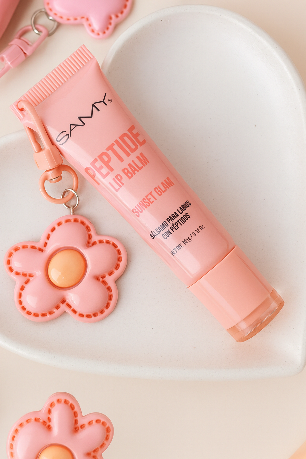 Bálsamo para labios con péptidos Samy #01