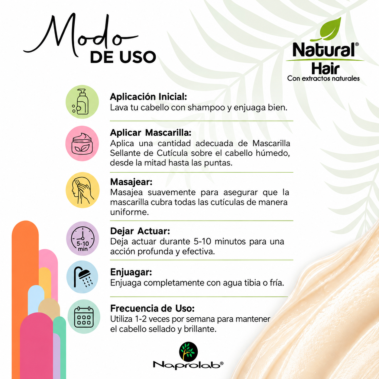 Mascarilla Tratante Natural - Natural Hair