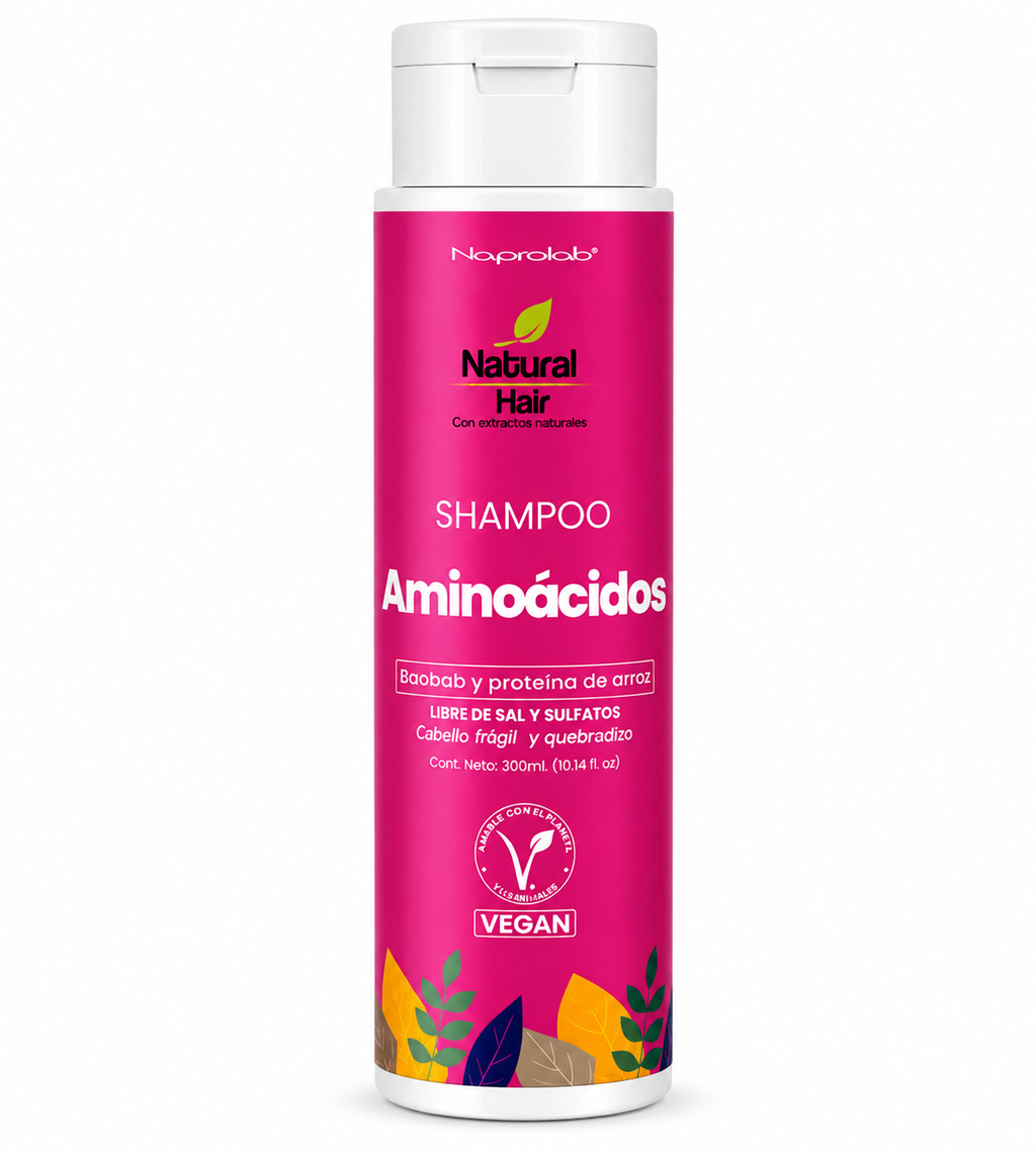Shampoo Aminoácidos - Natural Hair