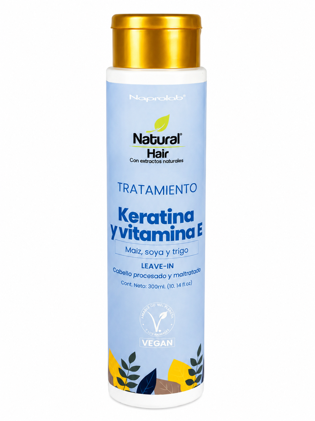 Tratamiento  Keratina Y Vitmana E X500Ml  - Natural Hair